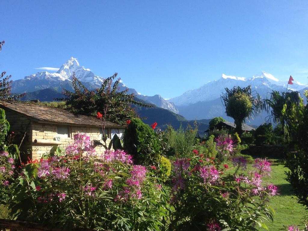 Annapurna Eco Village Pokhara Exterior foto