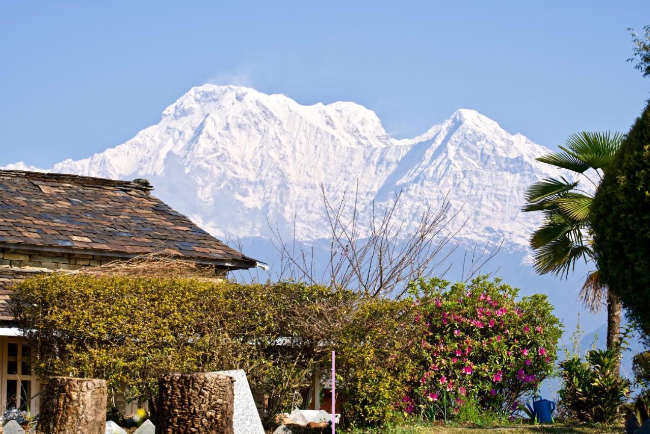 Annapurna Eco Village Pokhara Exterior foto