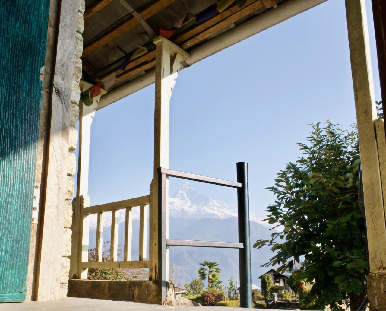 Annapurna Eco Village Pokhara Exterior foto